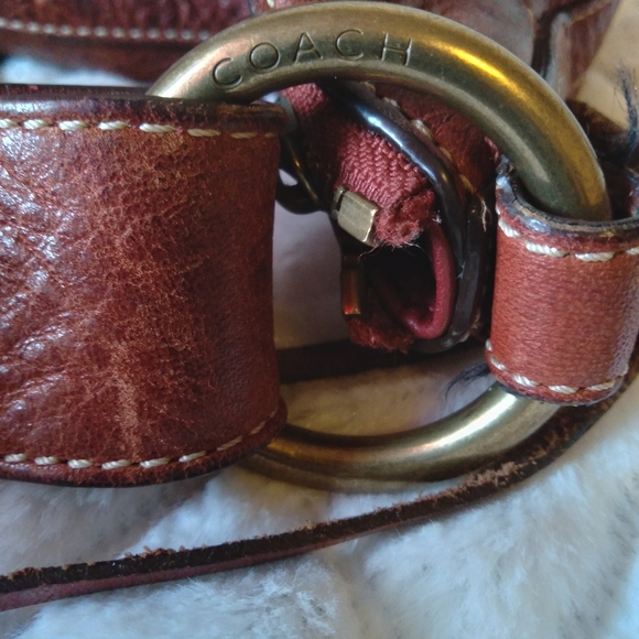 Authentic Vintage Coach Handbag - Picture 7 of 10